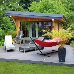 Co-Decking WPC 23x138mm Fiberdeck Premium FSC®100% 400cm Donkergrijs