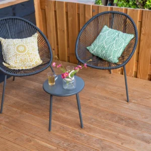 Vlonderdeel/dekdeel Douglas Gedroogd en Gescha. 2,8x14,5x300