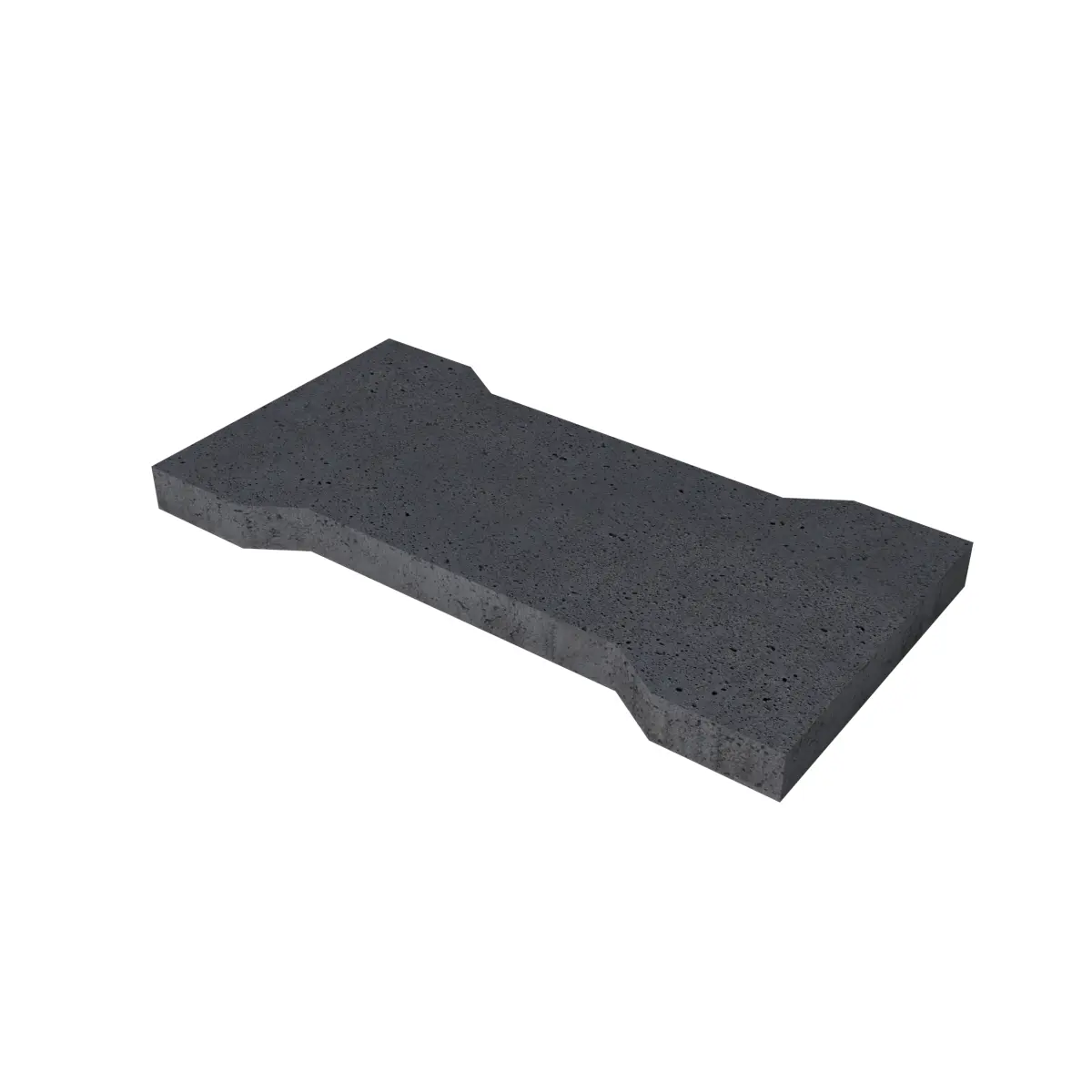 Schellevis Oudhollands Eco-tegel Antraciet 100x50x7cm - Afbeelding 2
