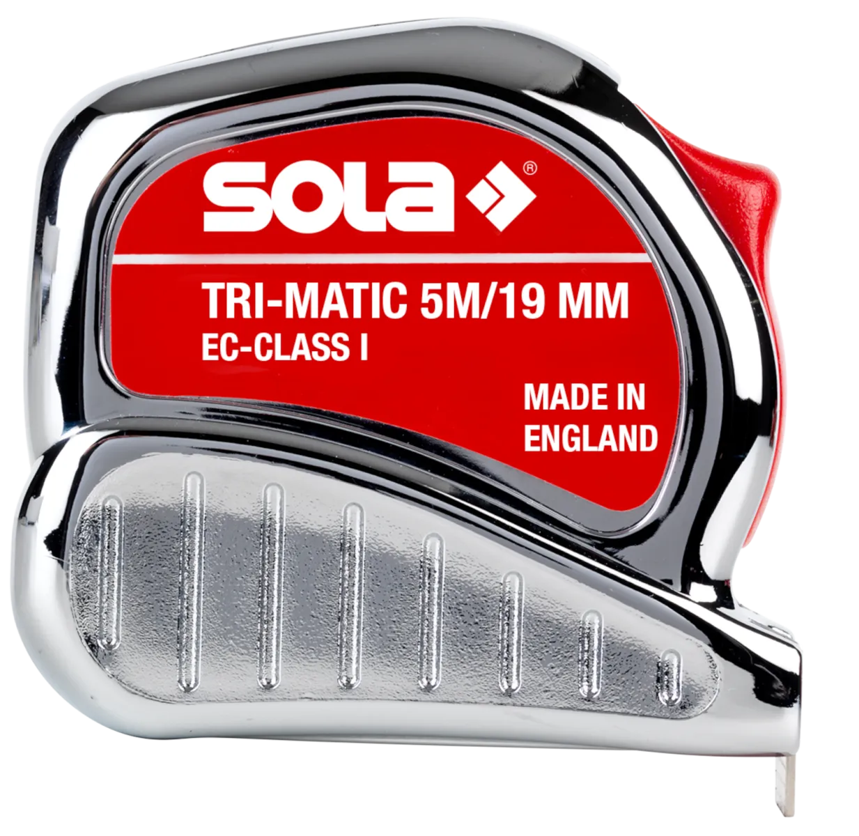 SOLA Rolbandmaat 25mm Tri-Matic TM 10m - Afbeelding 2