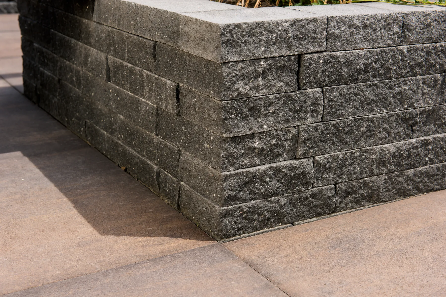 Wallblock Split Antraciet 15x6x40cm - Afbeelding 3