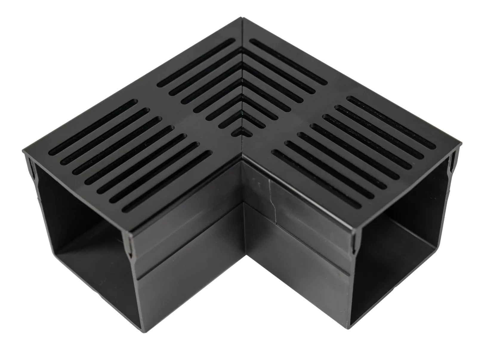 Star Drain Mini 65/60 Hoekstuk - Zwart (Aluminium) - Afbeelding 4