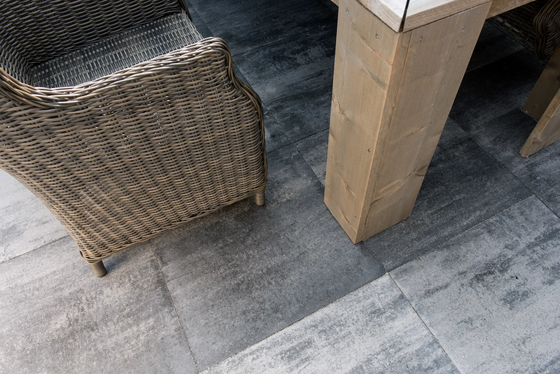 Mondo Facet 60x60x4cm Platinum - Afbeelding 5