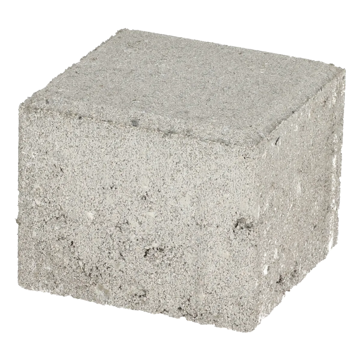 Halve Betonstraatsteen Ecotop Base 10,5x10,5x8cm Grijs - Afbeelding 2