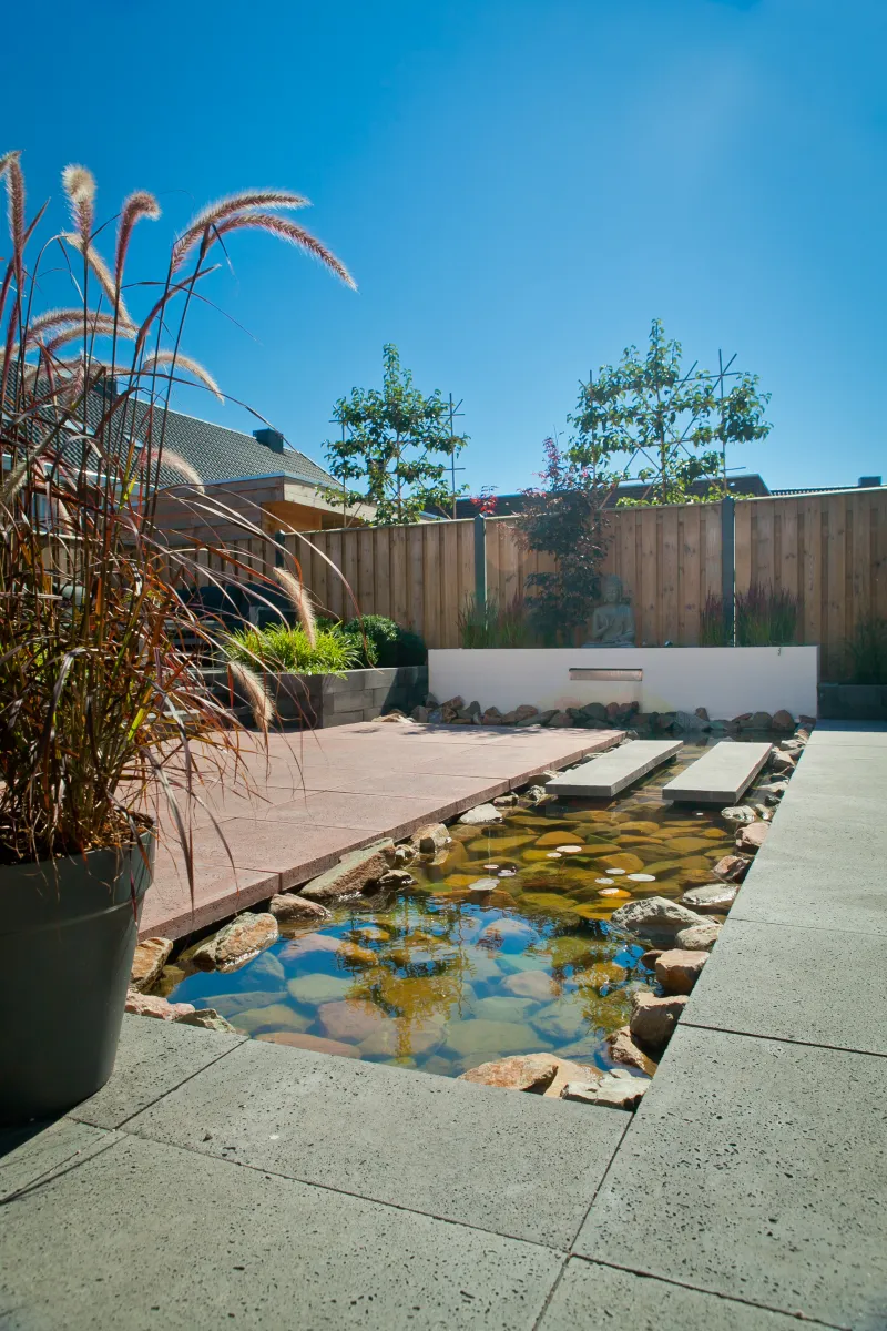 Schellevis Oudhollands Rood/Bruin Tegel 60x60x5cm - Afbeelding 6