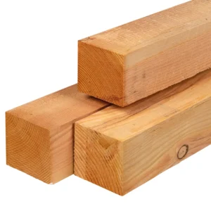 Paal Douglas Ongedroogd en Fijnbezaagd 12,0x12,0x400cm
