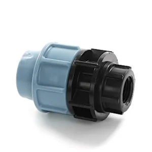 Unidelta Tyleenslang schroefkoppeling Kiwa 1x klem 25mm 1x binnendraad ½