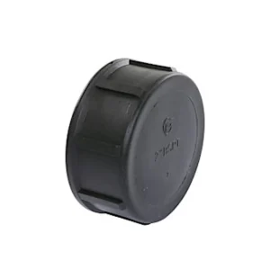 Self-Seal PP kap met rand 1x binnendraad 1