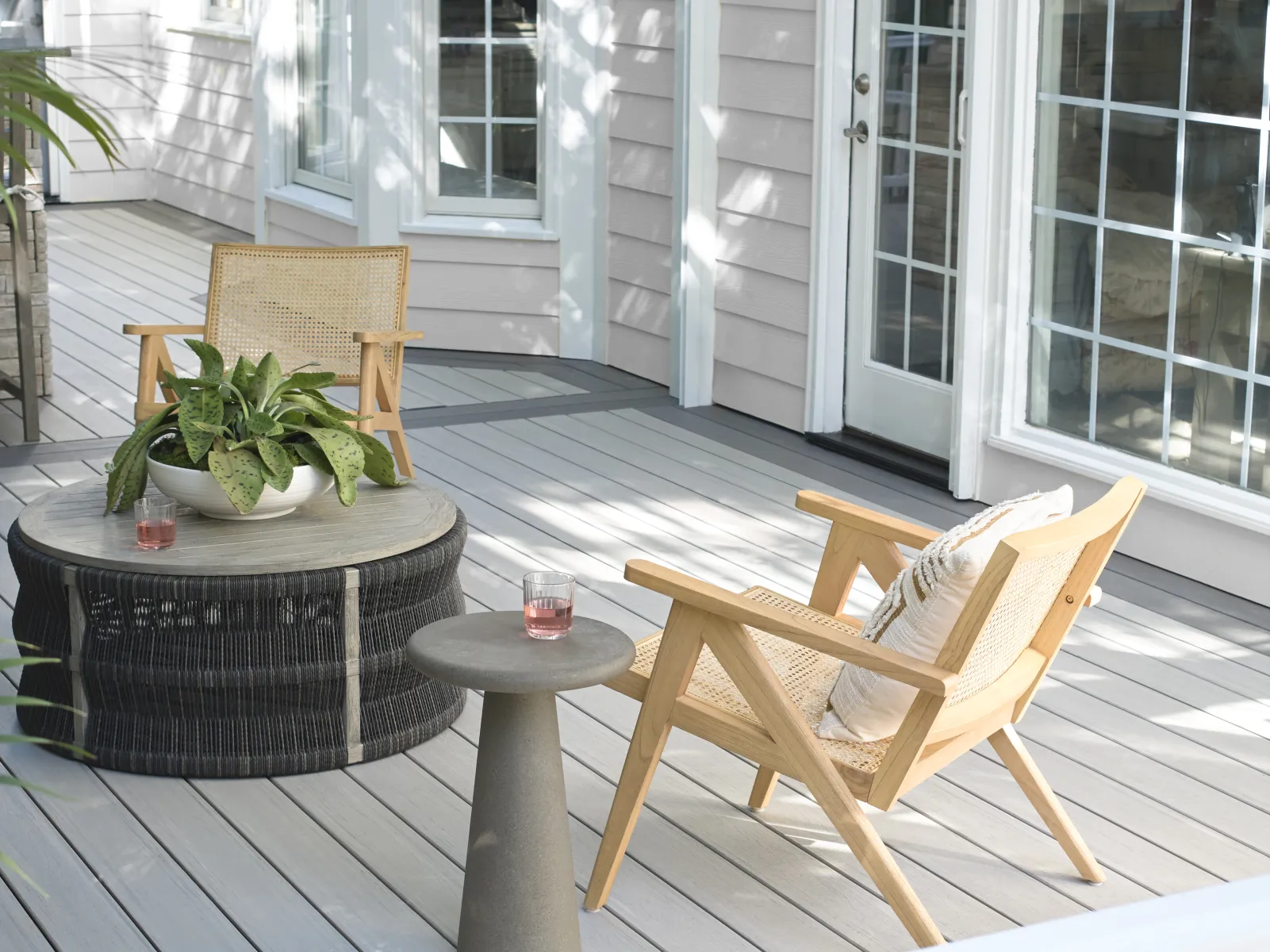TimberTech Landmark PVC Vlonderplank 2,5x14x366cm Boardwalk - Afbeelding 7