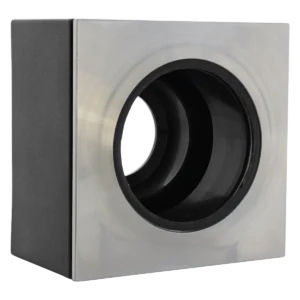 In-Lite BOX 1 montagebox rvs geschikt voor Luna - Big Flux