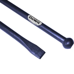 De Wit Stootijzer 1400x28mm knop en beitel