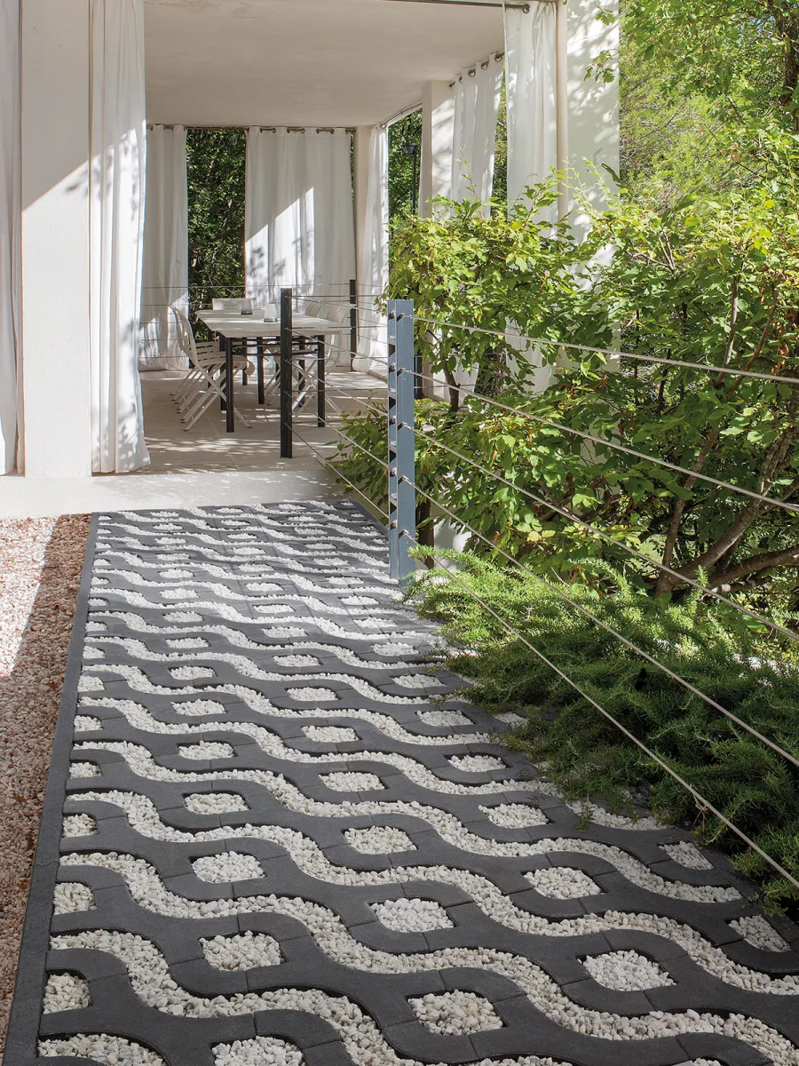 Virage 30x30x12 Black - Afbeelding 3