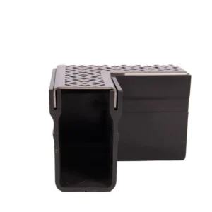 Star Drain 65/100 Hoekstuk - Diamond-Line (RVS-Inox)