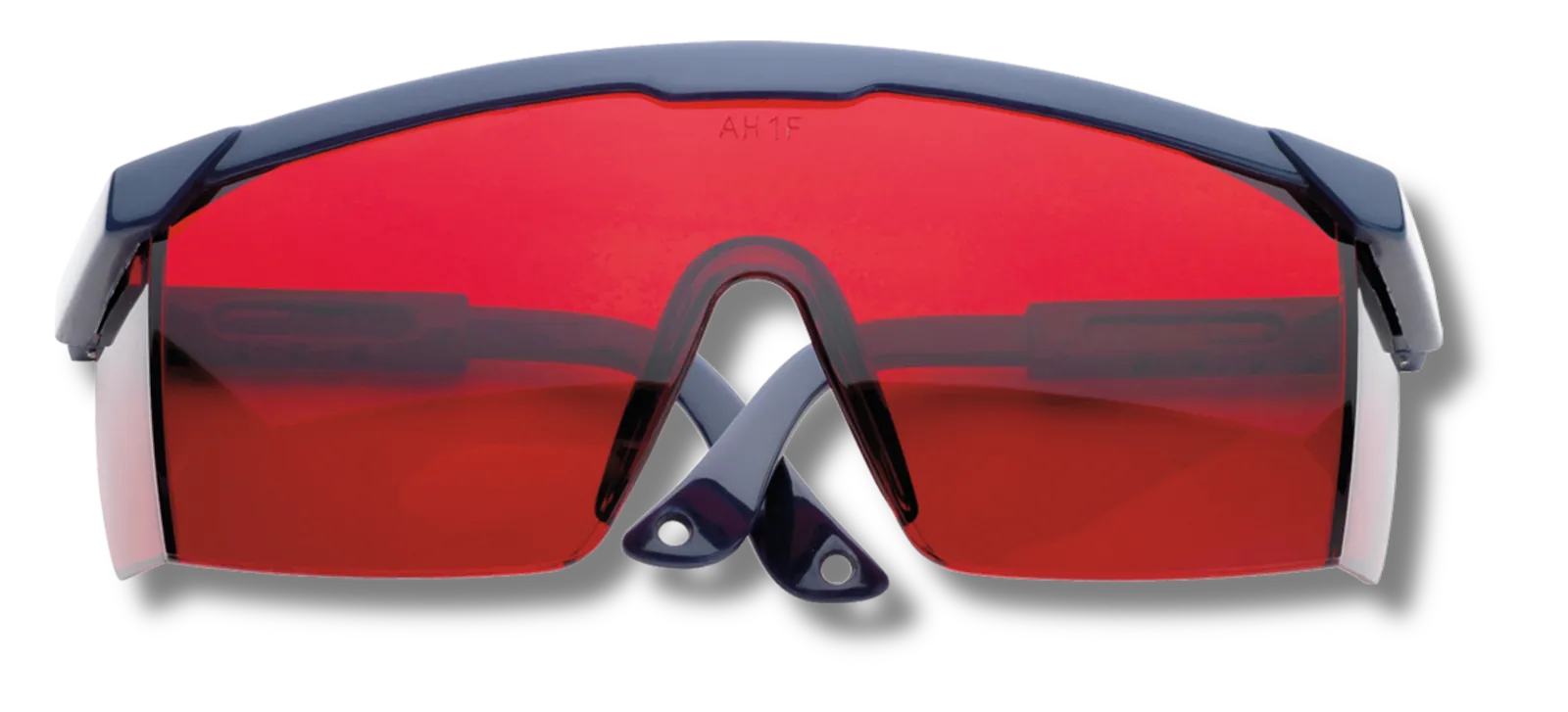 SOLA Laserbril rood LB red