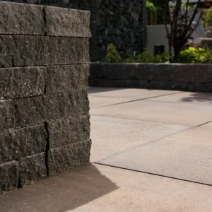 Wallblock Split Antraciet 15x6x40cm