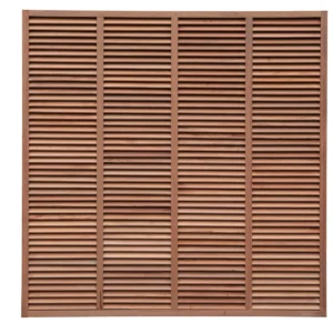 Keruing Trellis 26 Louvre 180x180cm Premium