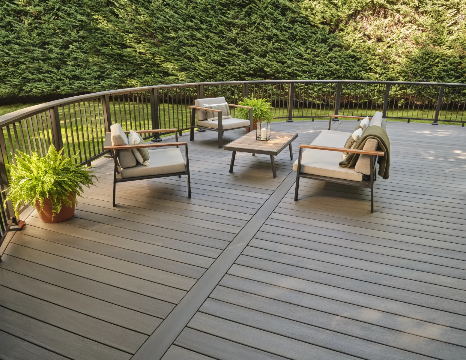 TimberTech Landmark PVC Kantplank 2,5x14x488cm Castle Gate - Afbeelding 8