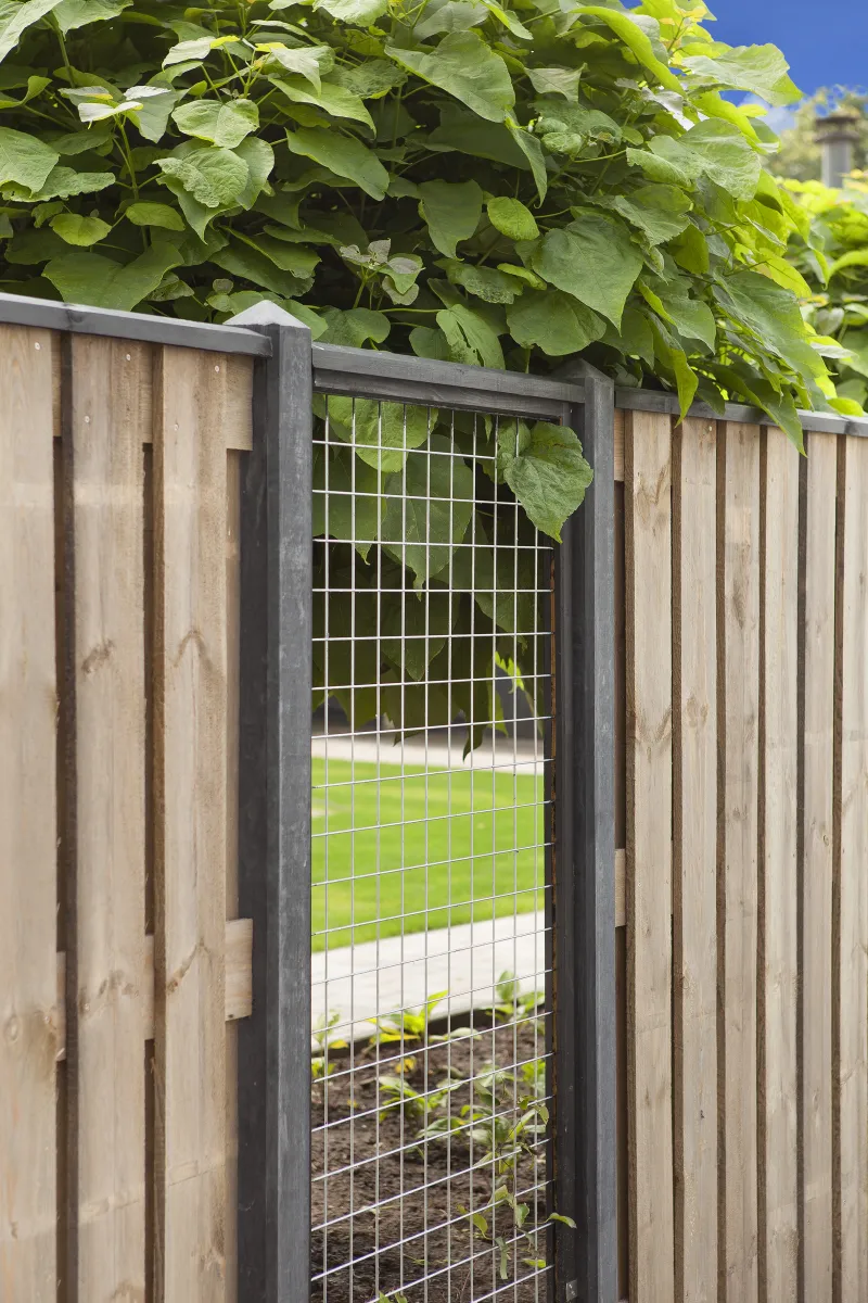 Gaaselement met kader 45x45mm180x90cm Geïmpregneerd - Afbeelding 2