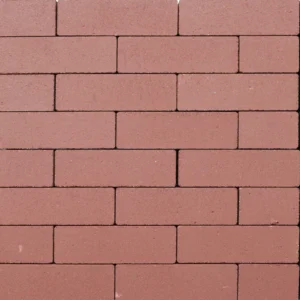 Strackstone Crown GRN+ Dikformaat 21x7x8 vlak wijnrood KOMO PL2