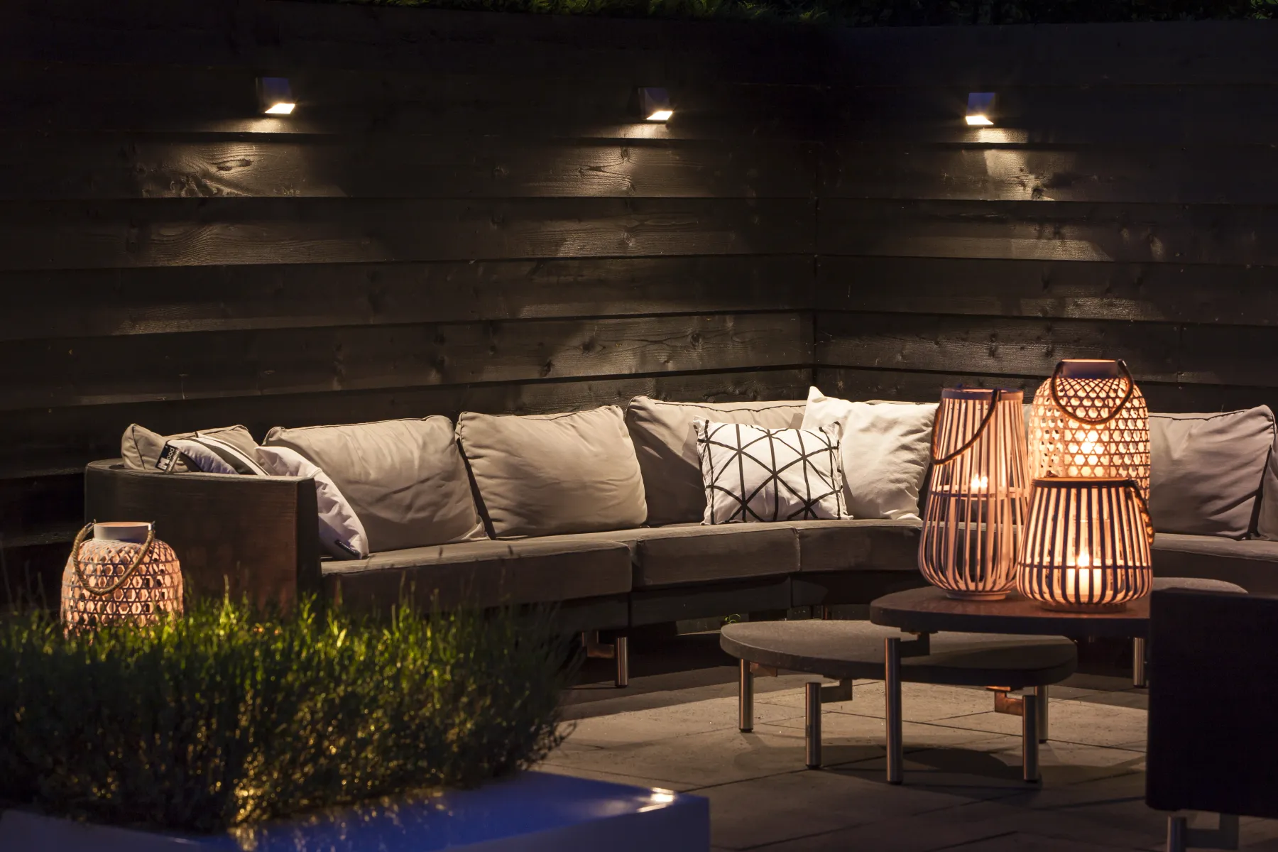 In-Lite Wedge Wall 12V - Rosé Silver - Afbeelding 2