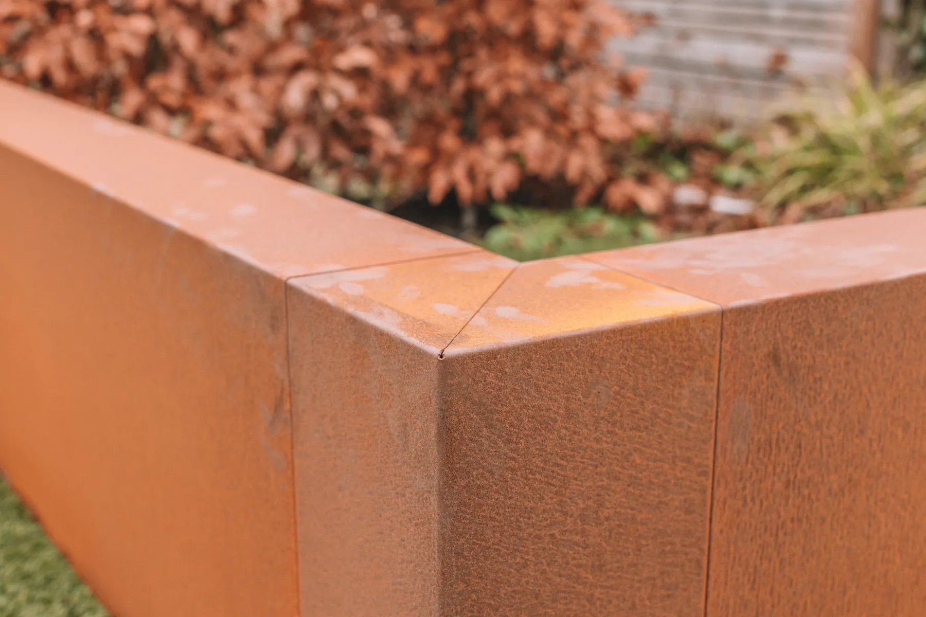 Cortenstaal Overzetstuk 1000x450x120mm t.b.v. wallblock - Afbeelding 11