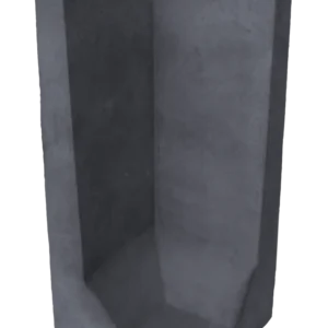 Hoek L-element 100x40x40cm Antraciet