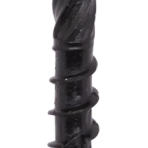 Woodies® Ultimate Blackline 5.0x80/50 platverzonken kop T-25 shield zwart