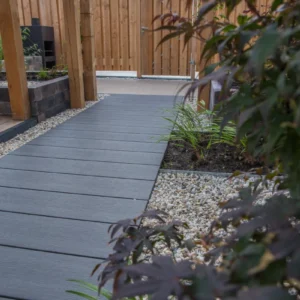 WPC Terrasplank RHK Premium Dark Grey 2,3x21x400cm