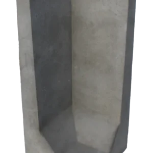 Hoek L-element 100x40x40cm Grijs