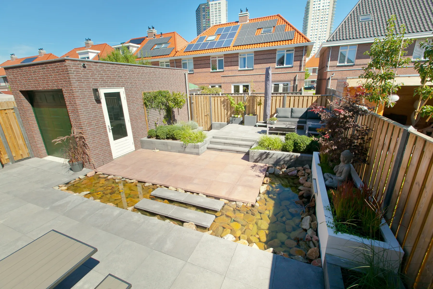 Schellevis Oudhollands Rood/Bruin Tegel 60x60x5cm - Afbeelding 4