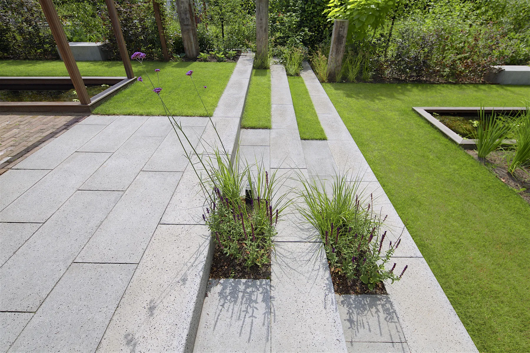 Schellevis Oudhollands Grijs Stapelelement 75x15x15cm