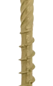 Woodies® Ultimate 4.0x30/18 platverzonken kop T-20 shield