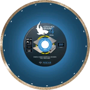 Diamantzaag D350/25/4mm Keramiek Shark 4