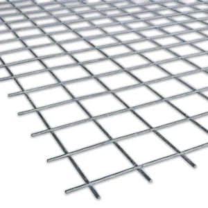 Bouwstaalmat 2x3m 0,5x10x10 Verzinkt