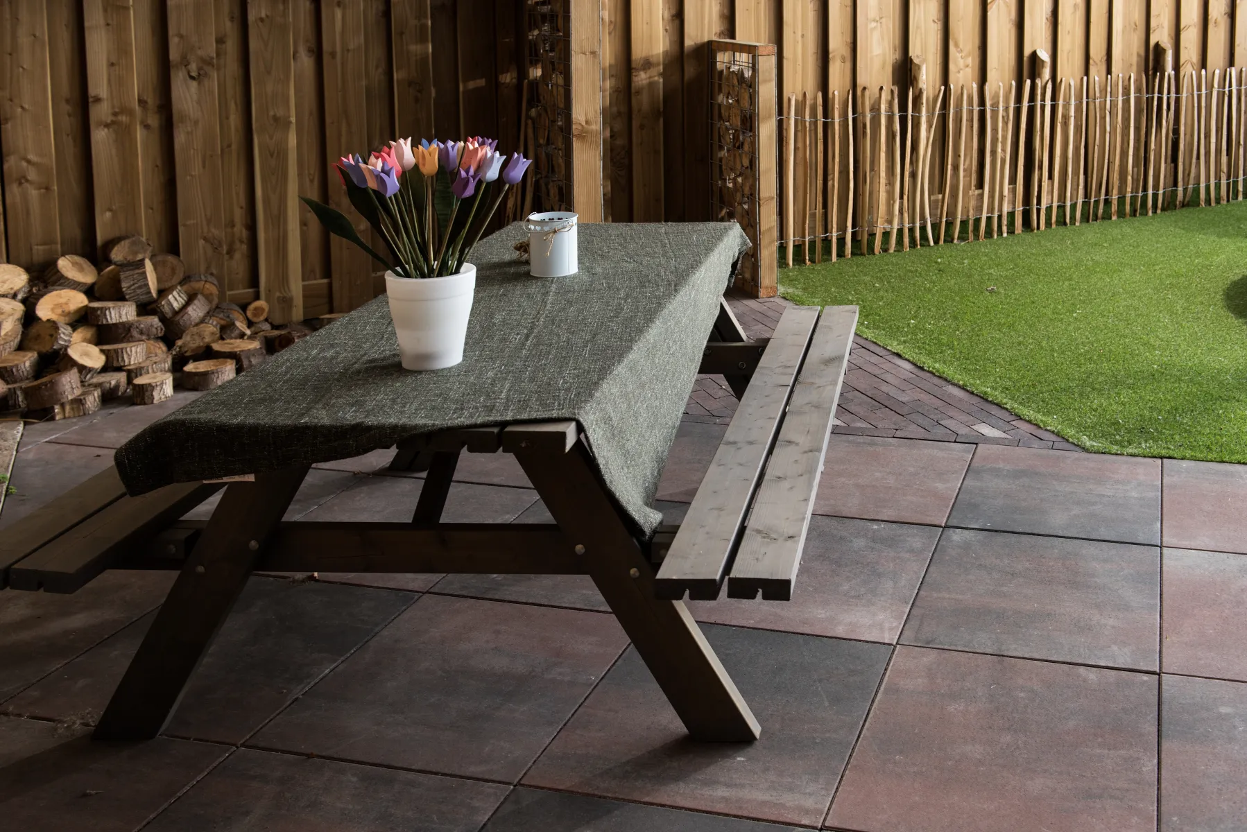 Tremico Twents Bont 60x60x6cm - Afbeelding 5