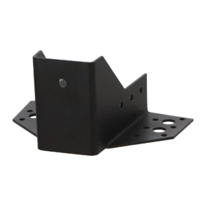 Raveeldrager zwaar 335/59x138mm Zwart