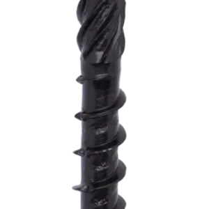 Woodies® Ultimate Blackline 8.0x60 tellerkop T-40 shield zwart