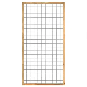 Gaaselement met kader 45x45mm180x90cm Geïmpregneerd