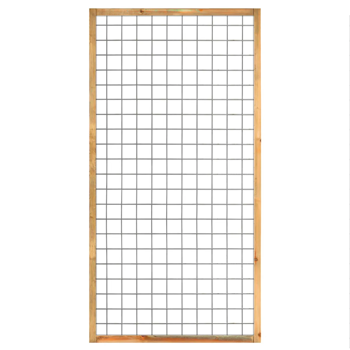 Gaaselement met kader 45x45mm180x90cm Geïmpregneerd