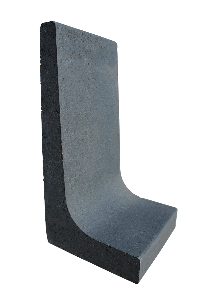 L-Element 80x40x40cm Antraciet - Afbeelding 2