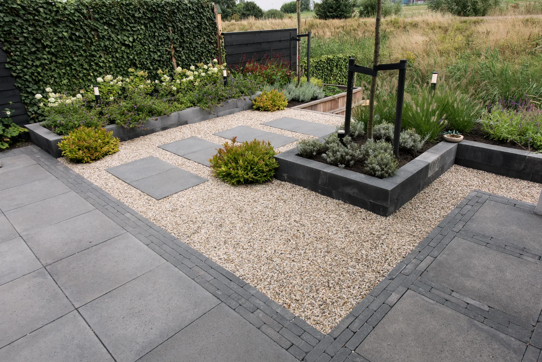 Wallblock New Antraciet 15x15x60 cm