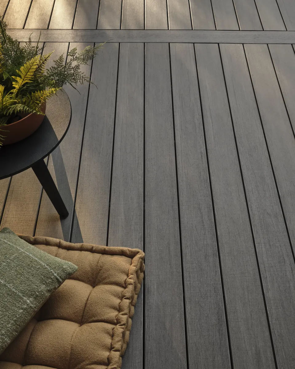 TimberTech Landmark PVC Kantplank 2,5x14x488cm Castle Gate - Afbeelding 11