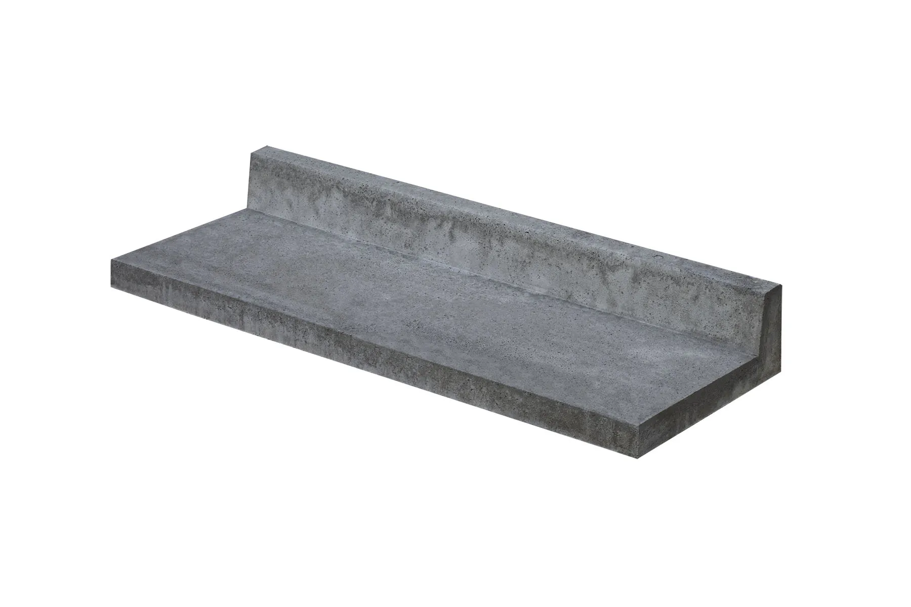 Schellevis Oudhollands Grijs Traptrede 100x40x15cm