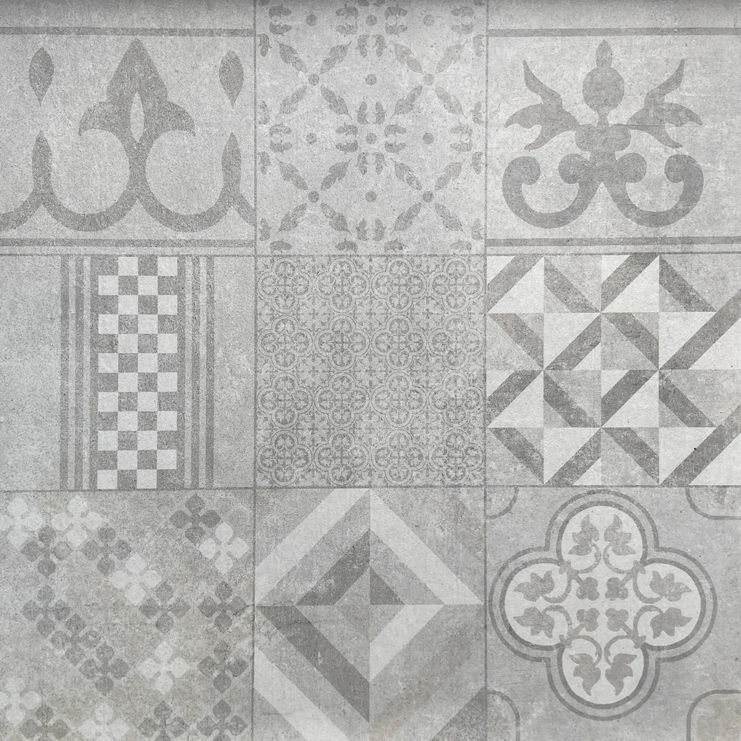 Ceramiton Titan 60x60x4cm Mosaïc Silver - Afbeelding 2