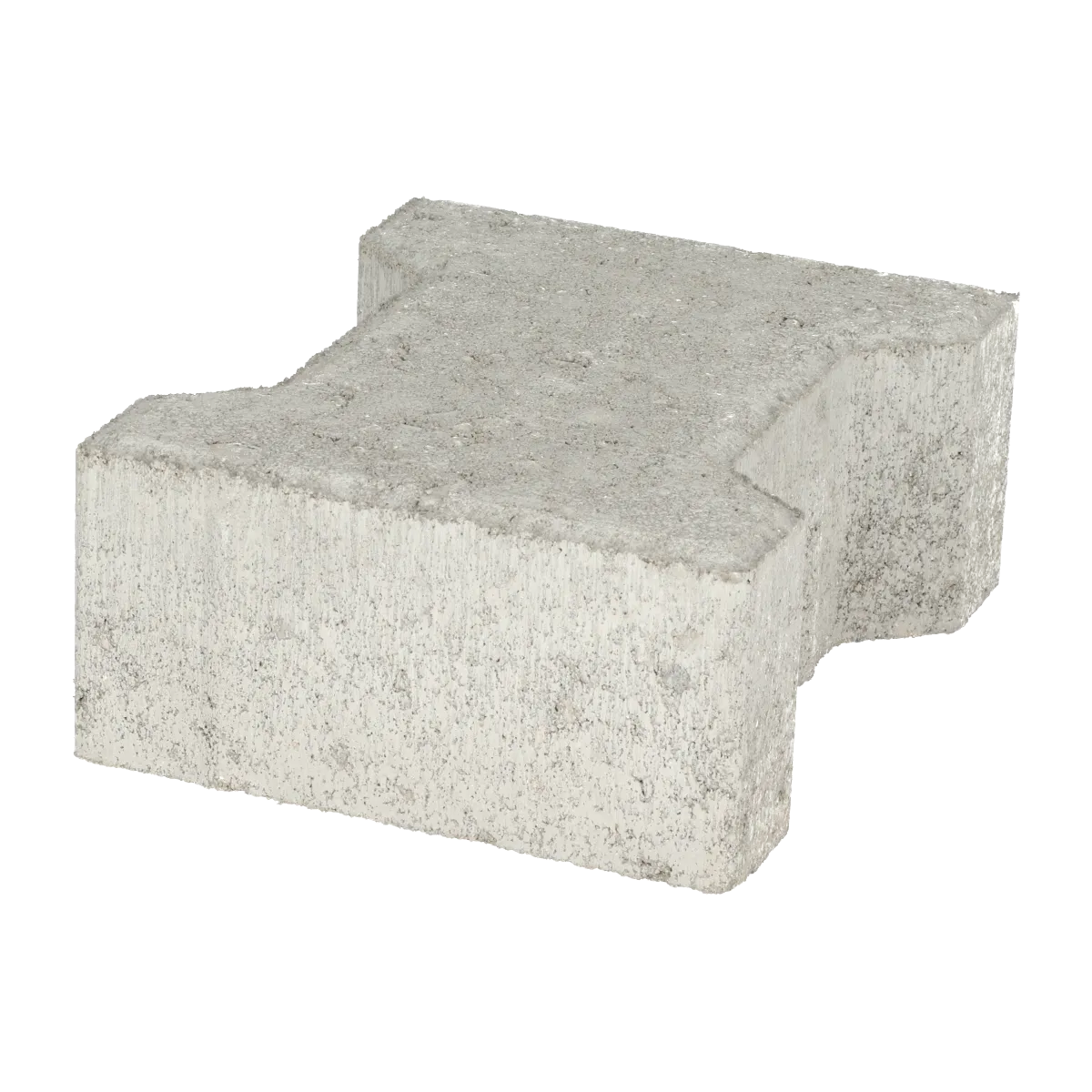 H-verbandsteen Basicstone 8 cm Grijs 1000 Machinaal Pakket