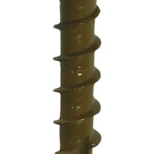 Woodies® Ultimate paalhouderschroef tellerkop 8.0x50 T-40 shield