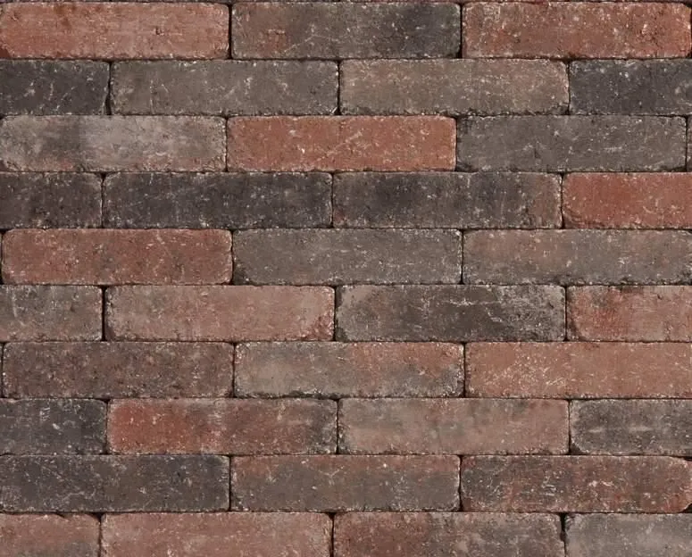 Tambour 20x5x7cm rood/zwart - Afbeelding 2