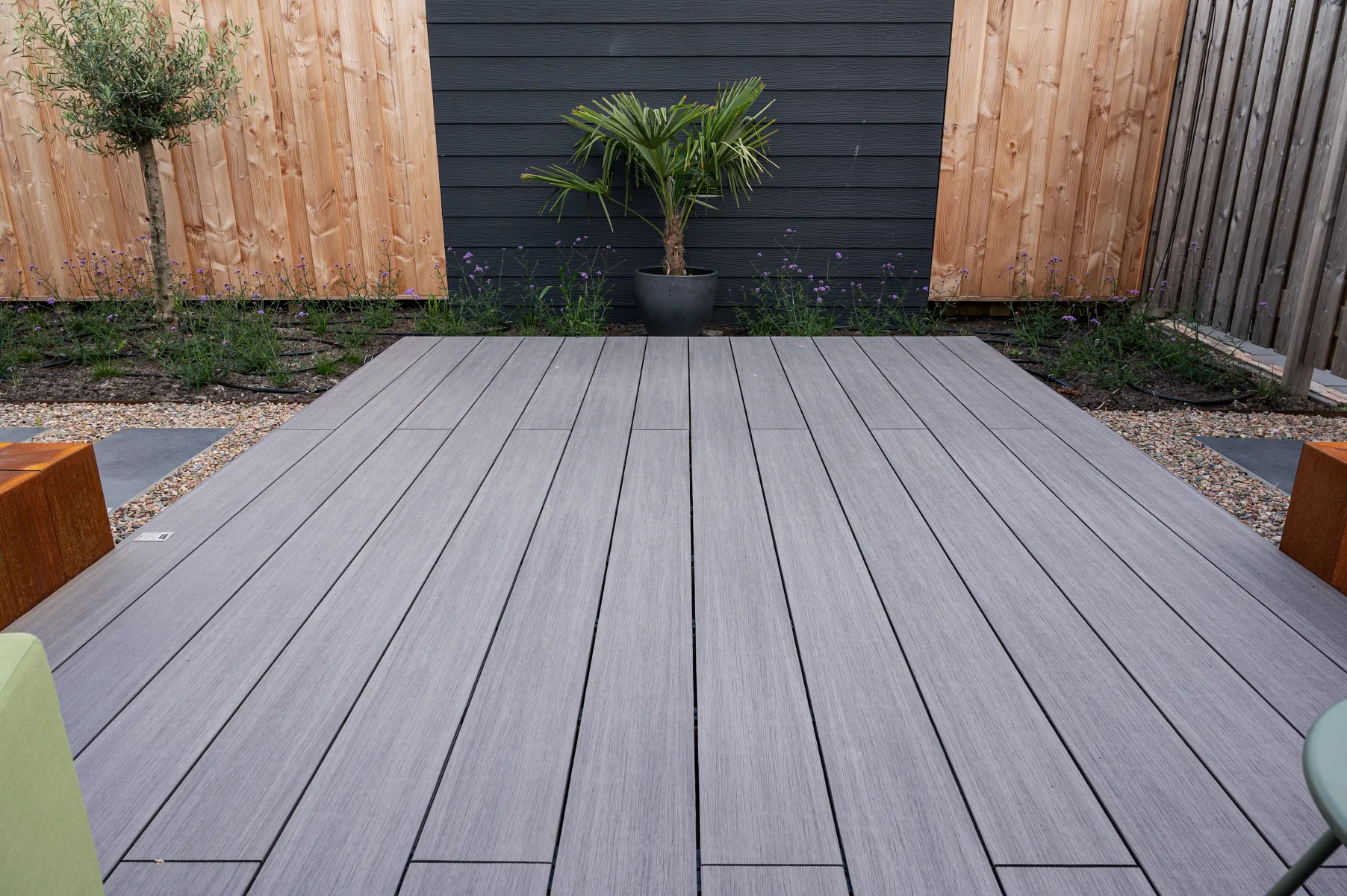 Co-Decking WPC 23x210mm Fiberdeck FSC®100% 400cm Lunar Grijs - Afbeelding 7