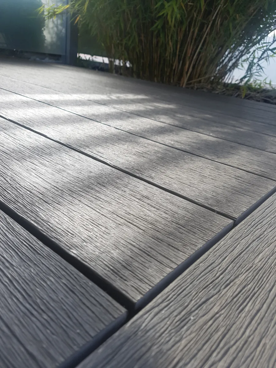 Co-Decking WPC 23x210mm Fiberdeck FSC®100% 400cm Lunar Grijs