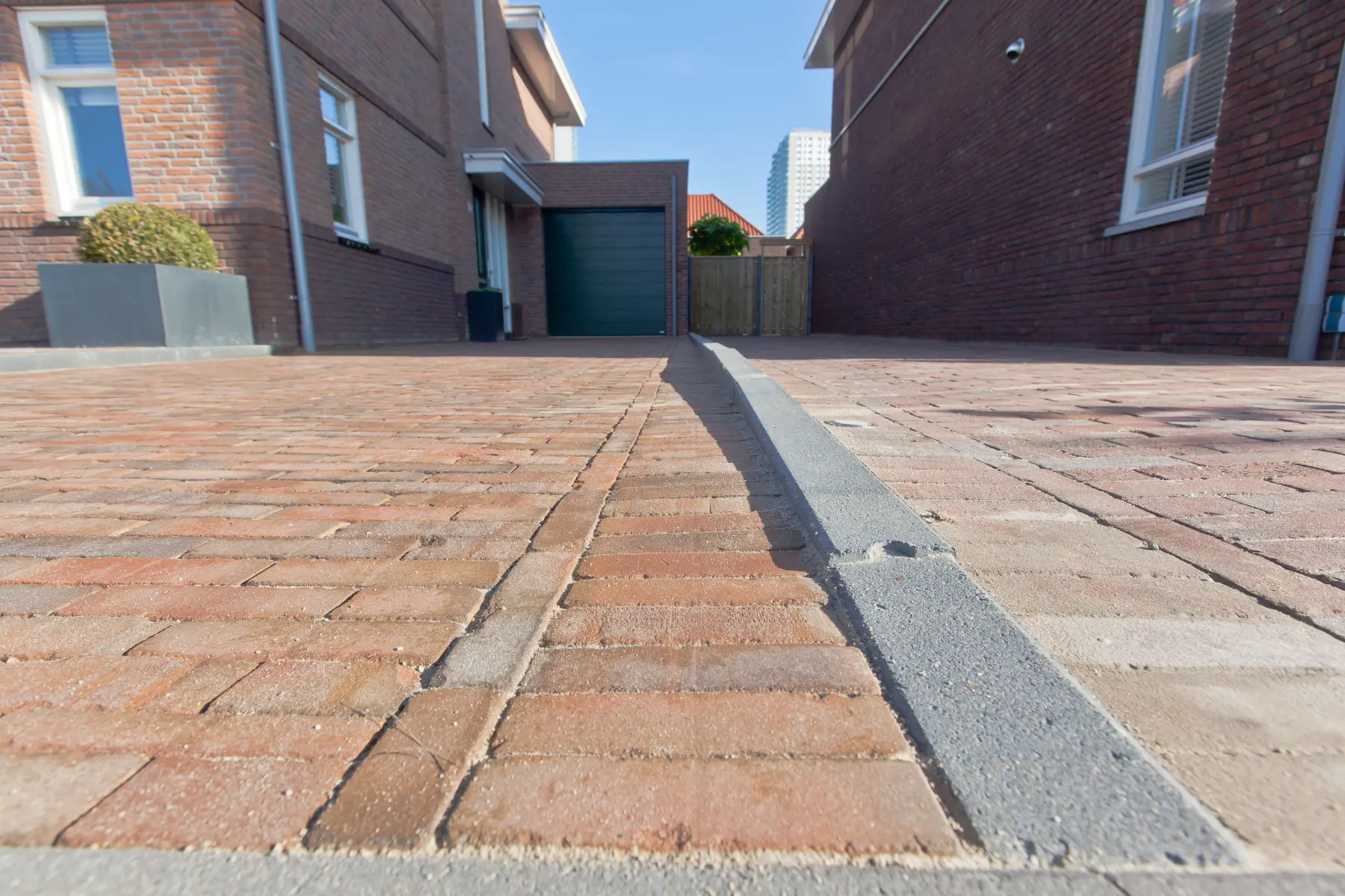 Opsluitband 10x20x100 hanzezwart GRN+ KOMO